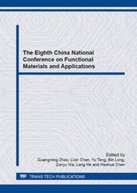 Enlarge image Cover: The Eighth China National Conference on Functional Materials and Applications - Trans Tech Publications Ltd