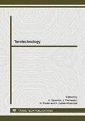 Cover: Terotechnology - Trans Tech Publications Ltd