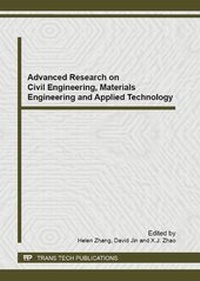 Enlarge image Cover: Advanced Research on Civil Engineering, Materials Engineering and Applied Technology - Trans Tech Publications Ltd
