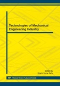 Cover: Technologies of Mechanical Engineering Industry - Trans Tech Publications Ltd