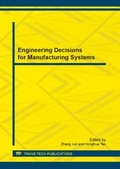 Cover: Engineering Decisions for Manufacturing Systems - Trans Tech Publications Ltd