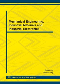 Enlarge image Cover: Mechanical Engineering, Industrial Materials and Industrial Electronics - Trans Tech Publications Ltd