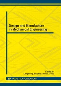 Enlarge image Cover: Design and Manufacture in Mechanical Engineering - Trans Tech Publications Ltd
