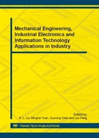 Enlarge image Cover: Mechanical Engineering, Industrial Electronics and Information Technology Applications in Industry - Trans Tech Publications Ltd