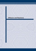 Cover: Diffusion and Reactions - Trans Tech Publications Ltd