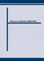 Cover: Diffusion in Materials DIMAT2000 - Trans Tech Publications Ltd