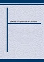 Cover: Defects and Diffusion in Ceramics - Trans Tech Publications Ltd