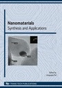 Cover: Nanomaterials Synthesis and Applications - Trans Tech Publications Ltd