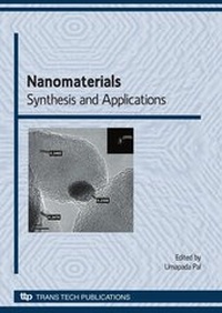 Enlarge image Cover: Nanomaterials Synthesis and Applications - Trans Tech Publications Ltd