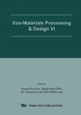 Cover: Eco-Materials Processing & Design VI - Trans Tech Publications Ltd