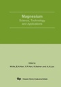 Cover: Magnesium - Science, Technology and Applications - Trans Tech Publications Ltd