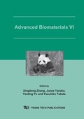 Cover: Advanced Biomaterials VI - Trans Tech Publications Ltd