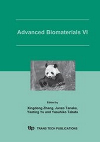 Enlarge image Cover: Advanced Biomaterials VI - Trans Tech Publications Ltd