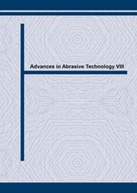 Enlarge image Cover: Advances in Abrasive Technology VIII - Trans Tech Publications Ltd