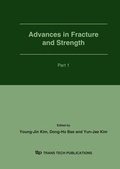 Cover: Advances in Fracture and Strength - Trans Tech Publications Ltd