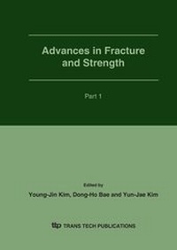 Enlarge image Cover: Advances in Fracture and Strength - Trans Tech Publications Ltd