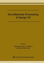 Cover: Eco-Materials Processing & Design VII - Trans Tech Publications Ltd