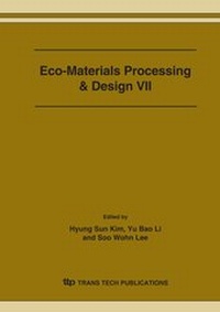 Enlarge image Cover: Eco-Materials Processing & Design VII - Trans Tech Publications Ltd