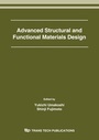 Cover: Advanced Structural and Functional Materials Design - Trans Tech Publications Ltd