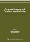 Cover: Advanced Structural and Functional Materials Design - Trans Tech Publications Ltd