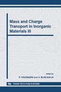 Cover: Mass and Charge Transport in Inorganic Materials III - Trans Tech Publications Ltd
