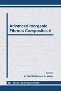 Cover: Advanced Inorganic Fibrous Composites V - Trans Tech Publications Ltd