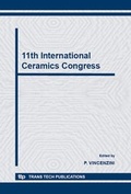 Cover: 11th International Ceramics Congress - Trans Tech Publications Ltd