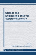 Cover: Science and Engineering of Novel Superconductors V - Trans Tech Publications Ltd