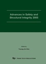 Cover: Advances in Safety and Structural Integrity 2005 - Trans Tech Publications Ltd