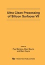 Cover: Ultra Clean Processing of Silicon Surfaces VII - Trans Tech Publications Ltd