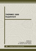 Cover: THERMEC 2009 Supplement - Trans Tech Publications Ltd
