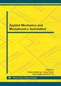 Cover: Applied Mechanics and Mechatronics Automation - Trans Tech Publications Ltd