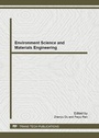 Cover: Environment Science and Materials Engineering - Trans Tech Publications Ltd