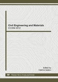 Cover: Civil Engineering and Materials - Trans Tech Publications Ltd