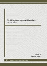Enlarge image Cover: Civil Engineering and Materials - Trans Tech Publications Ltd