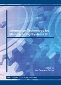 Cover: Information Technology for Manufacturing Systems III - Trans Tech Publications Ltd