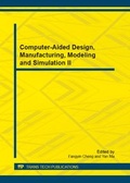 Cover: Computer-Aided Design, Manufacturing, Modeling and Simulation II - Trans Tech Publications Ltd