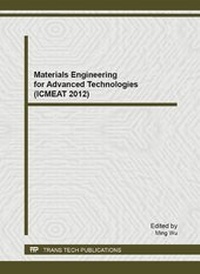 Enlarge image Cover: Materials Engineering for Advanced Technologies (ICMEAT 2012) - Trans Tech Publications Ltd