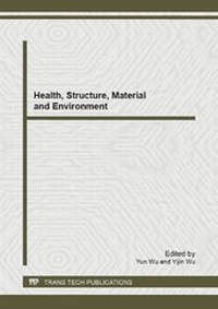 Enlarge image Cover: Health, Structure, Material and Environment - Trans Tech Publications Ltd