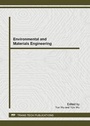 Cover: Environmental and Materials Engineering - Trans Tech Publications Ltd