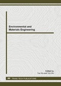 Cover: Environmental and Materials Engineering - Trans Tech Publications Ltd