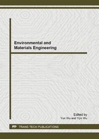 Enlarge image Cover: Environmental and Materials Engineering - Trans Tech Publications Ltd