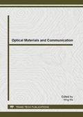 Cover: Optical Materials and Communication - Trans Tech Publications Ltd