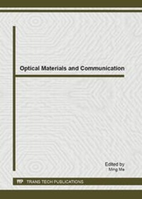 Enlarge image Cover: Optical Materials and Communication - Trans Tech Publications Ltd