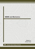 Cover: MEMS and Mechanics - Trans Tech Publications Ltd