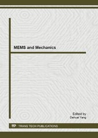 Enlarge image Cover: MEMS and Mechanics - Trans Tech Publications Ltd