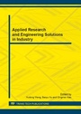 Cover: Applied Research and Engineering Solutions in Industry - Trans Tech Publications Ltd