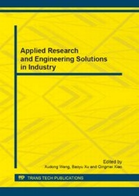 Enlarge image Cover: Applied Research and Engineering Solutions in Industry - Trans Tech Publications Ltd