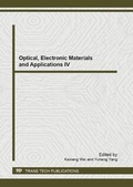 Cover: Optical, Electronic Materials and Applications IV - Trans Tech Publications Ltd