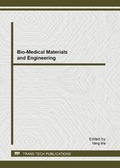 Cover: Bio-Medical Materials and Engineering - Trans Tech Publications Ltd